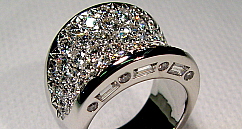 Bague joaillerie 